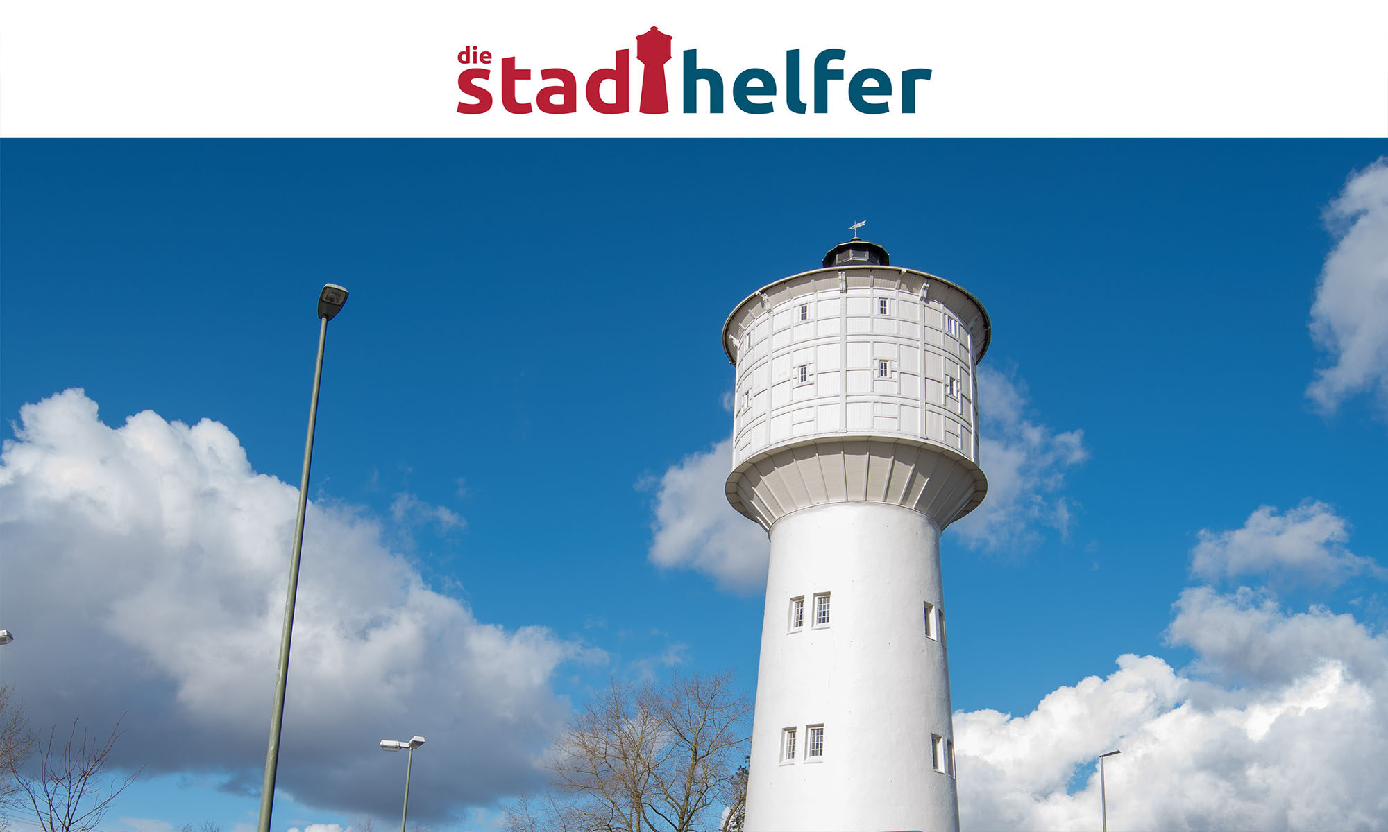 Wasserturm Neumünster - Die Stadthelfer